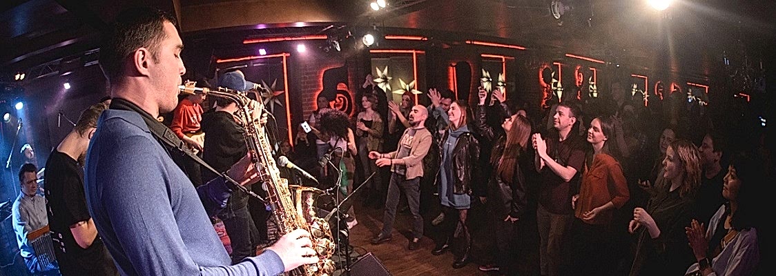 Главный Алматинский Джем всю ночь соул, фанк джаз инструменталисты вокалисты