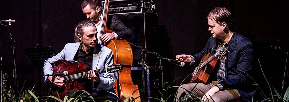 gypsy swing дмитрий купцов павел ершов гитарист веселая музыка из фильмов кустурицы цыганский джаз танцы