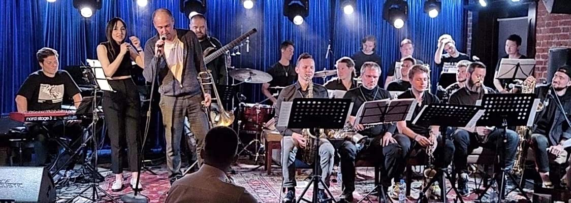 уникальный фьюжн-оркестр виртуоз уникум сергей долженков тромбон