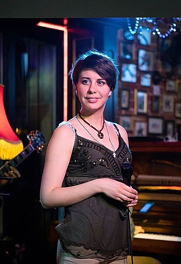 джазовая певица Дарья Захарова