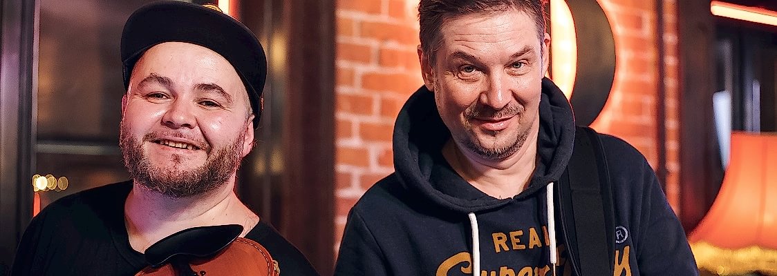 Феликс Лахути электроскрипка вокал Анатолий Мачуленко гитара