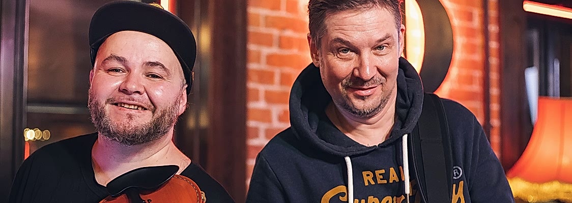 Феликс Лахути электроскрипка вокал Анатолий Мачуленко гитара