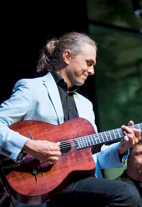 дмитрий купцов гитарист цыганский джаз swing танцы