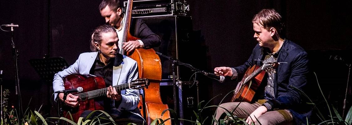 gypsy swing дмитрий купцов павел ершов гитарист веселая музыка из фильмов кустурицы цыганский джаз танцы