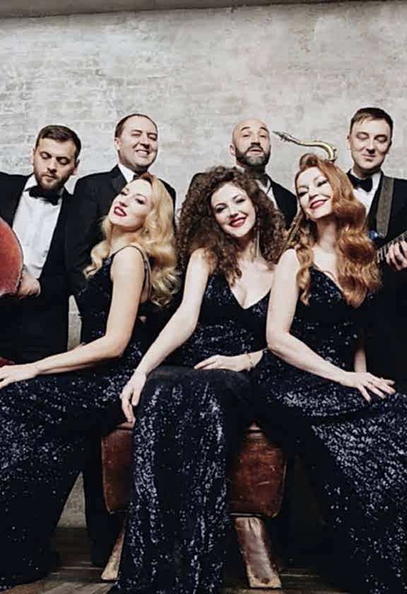 Postmodern Band солистки Натали Козлова Марина Виноградова Валерия Лебедь