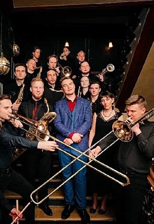 CoolGroove BigBand Юрий Ковешников