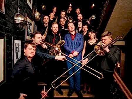 CoolGroove BigBand яркий джазовый оркестр Юрий Ковешников джаз 1930-х-40-х свинг фанк латино современная музыка мощный грув первоклассные аранжировки