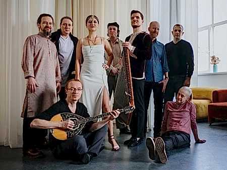 Seven Eight Band музыка Средиземноморья и Востока